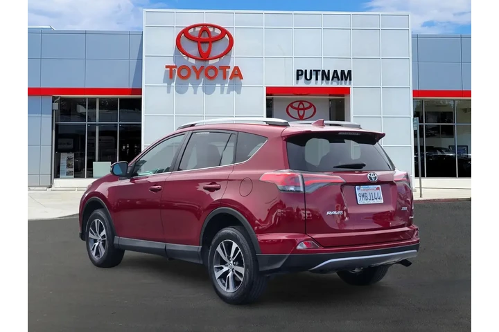 $16588 : Toyota RAV4 2018 XLE 4dr SUV image 6