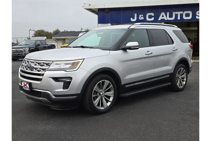 $19900 : 2018 Explorer Limited 4WD image 3