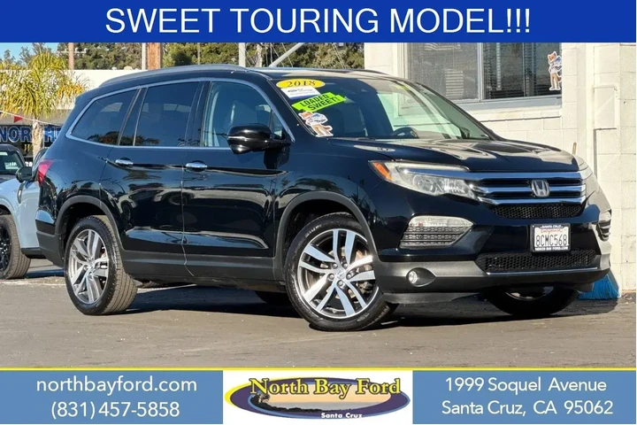 $21600 : Honda Pilot 2018 Touring 4dr image 1