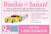 Donar Carro Cancer de Mama en Phoenix