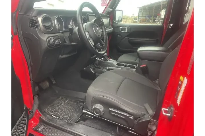 Jeep Wrangler Unlimited 2021 image 7