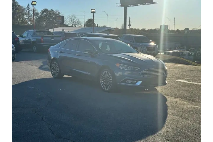 $10500 : 2018 Fusion Titanium image 6