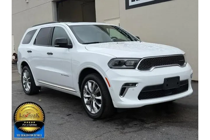 $35663 : Dodge Durango 2022 AWD Citad image 2