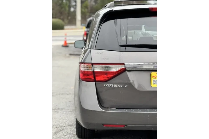 2012 Odyssey EX-L w/DVD image 7
