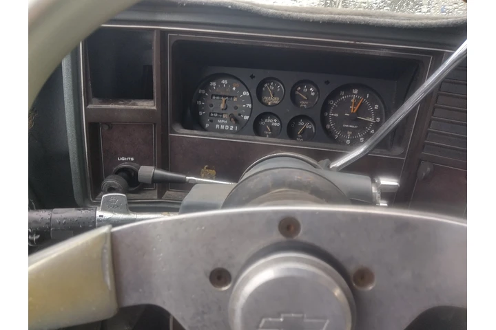 $4000 : 1984 El Camino image 10