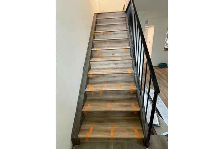 Tile installation and flooring image 5