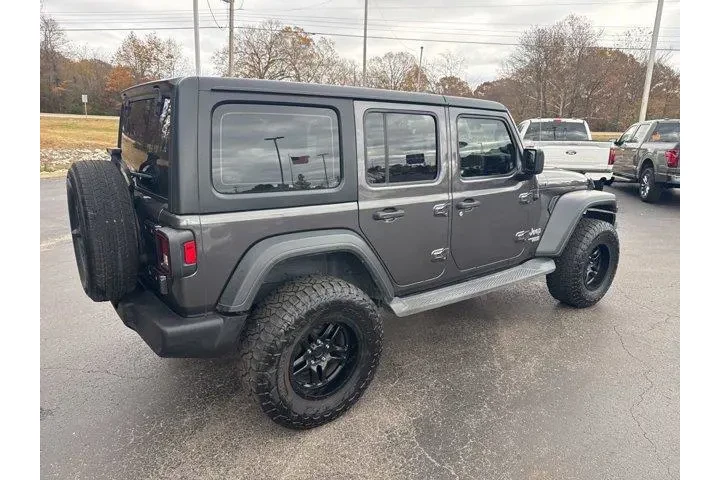 Jeep Wrangler Unlimited 2019 image 3