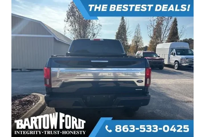 $39993 : Ford F-150 2019 4x4 Platinum image 6