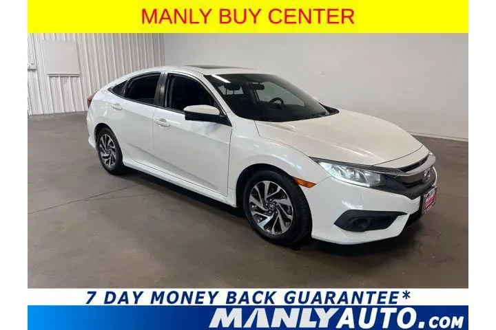 $16958 : Honda Civic 2017 EX 4dr Seda image 1