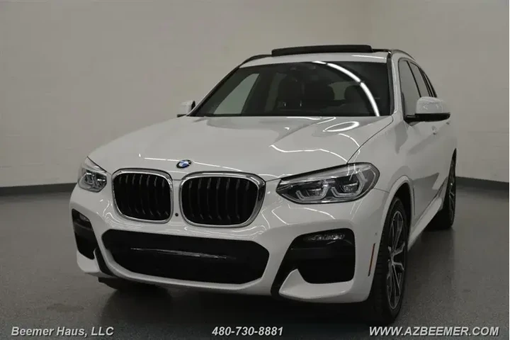 $25998 : BMW X3 2020 AWD xDrive30i 4d image 1