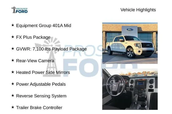 $15995 : Ford F-150 2013 4x2 FX2 4dr image 5