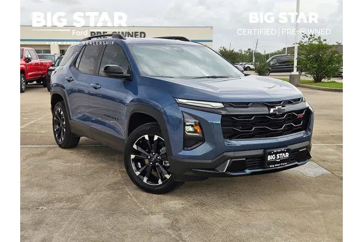 $30490 : Chevrolet Equinox 2025 RS 4d image 1