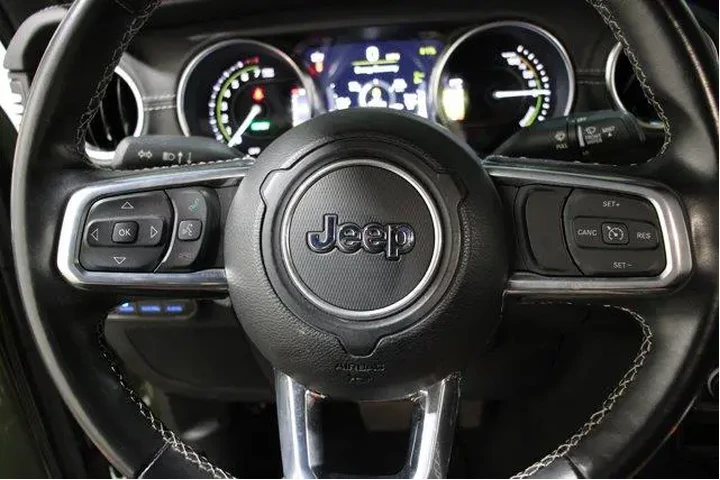 $26920 : Jeep Wrangler Unlimited 2022 image 9