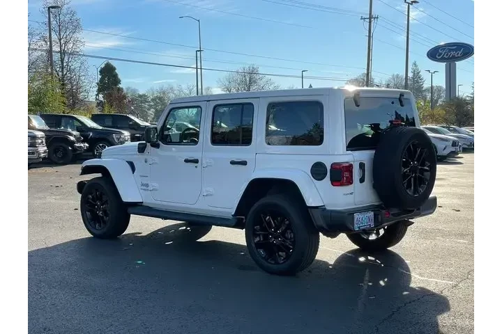 $27483 : Jeep Wrangler Unlimited 2021 image 5