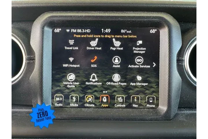 $26900 : Jeep Wrangler Unlimited 2018 image 8