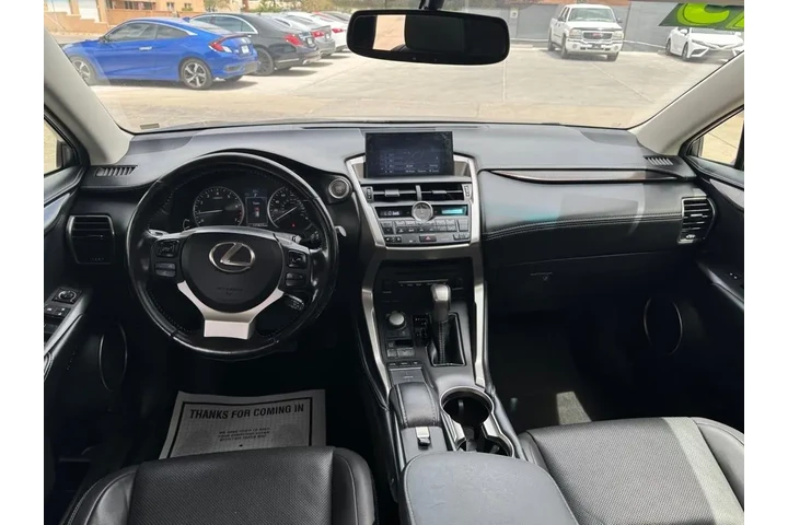 2015 NX 200t AWD image 9