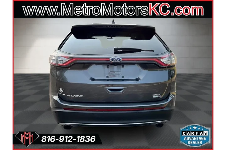 $12989 : 2015 Edge 4dr SEL AWD image 4