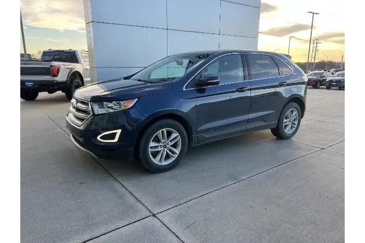 $12945 : Ford Edge 2017 SEL 4dr Cross image 1