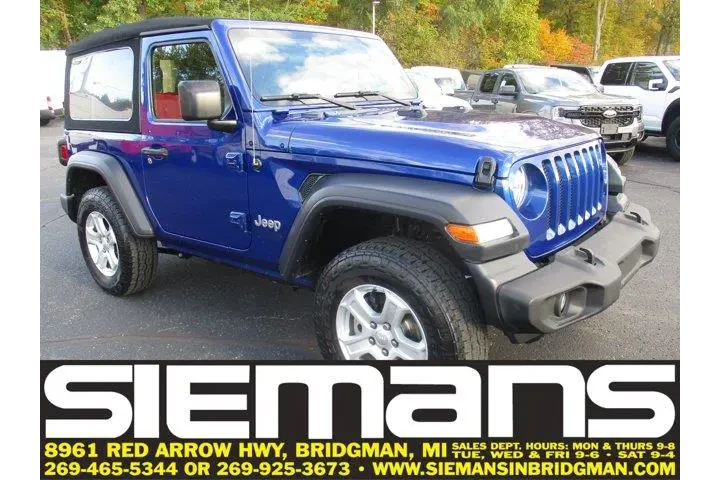 $19866 : Jeep Wrangler 2018 4x4 Sport image 1