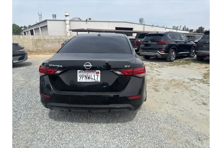 $16495 : Nissan Sentra 2024 SV 4dr Se image 6