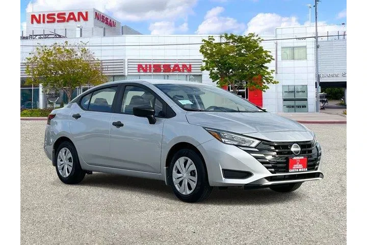 $17750 : Nissan Versa 2025 S 4dr Seda image 5