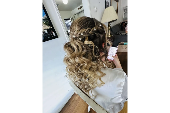 $$$MAQUILLAJE$$PEINADOS image 4