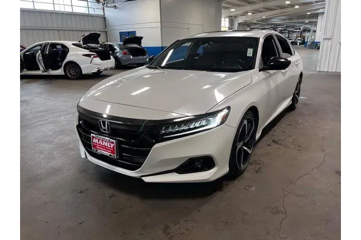 $25440 : Honda Accord 2021 Sport 4dr image 7