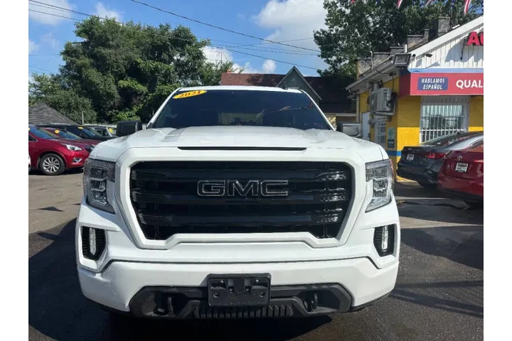 $36995 : 2021 GMC Sierra 1500 Elevation image 3