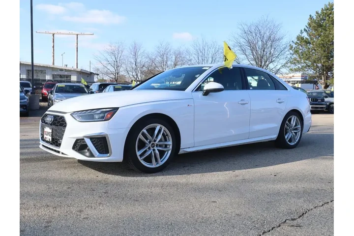 $26477 : Audi A4 2024 AWD quattro S l image 3