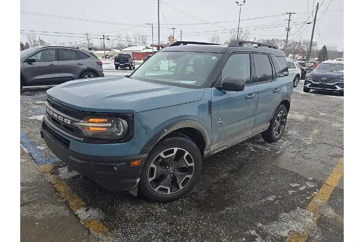 $26799 : Ford Bronco Sport 2022 AWD O image 1