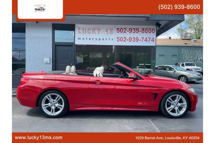 2016 BMW 4 SERIES image 5