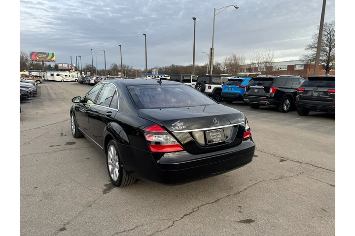 $6980 : 2007 Mercedes-Benz S-Class 4d image 4