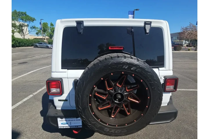 $34000 : Jeep Wrangler Unlimited 2021 image 7