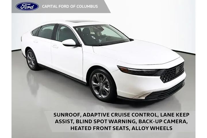 $24149 : Honda Accord 2024 EX 4dr Sed image 1