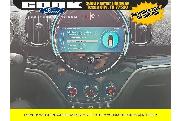 $34983 : MINI Countryman 2023 AWD Cla image 4