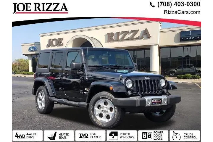 $21990 : Jeep Wrangler Unlimited 2015 image 1