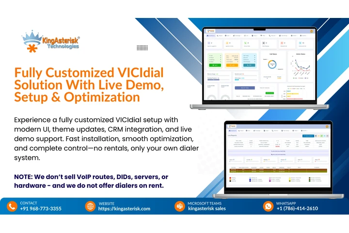 VICIdial Installation, Setup image 1