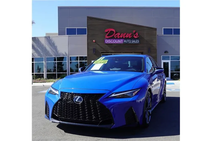 $31984 : 2021 IS 350 F SPORT image 1