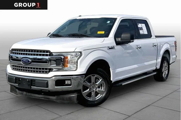 $19491 : Ford F-150 2018 4x2 XLT 4dr image 1