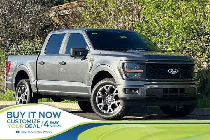 $39994 : Ford F-150 2024 4x4 STX 4dr image 1