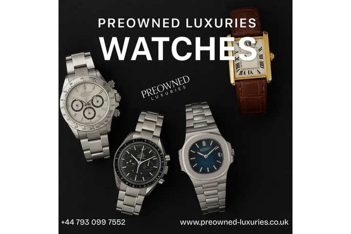 Premium Pre-Owned Luxury Watch image 1