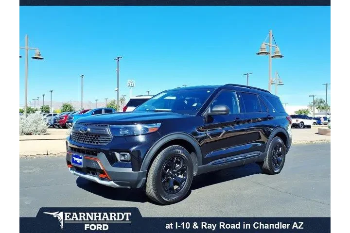 $33850 : Ford Explorer 2022 AWD Timbe image 1