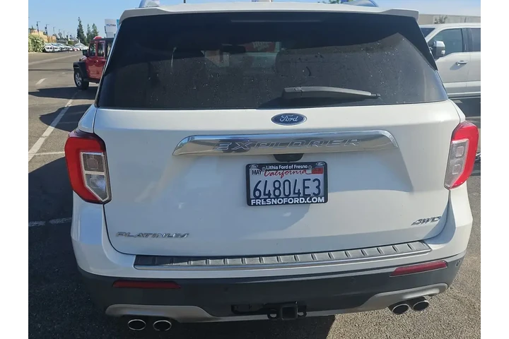 $35000 : Ford Explorer 2021 AWD Plati image 8