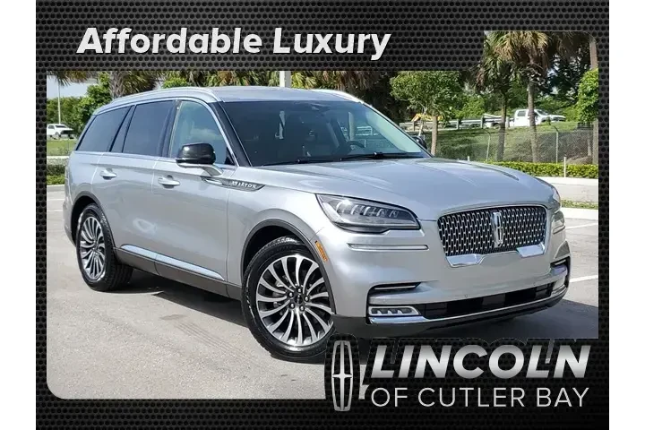 $34990 : Lincoln Aviator 2020 Reserve image 1