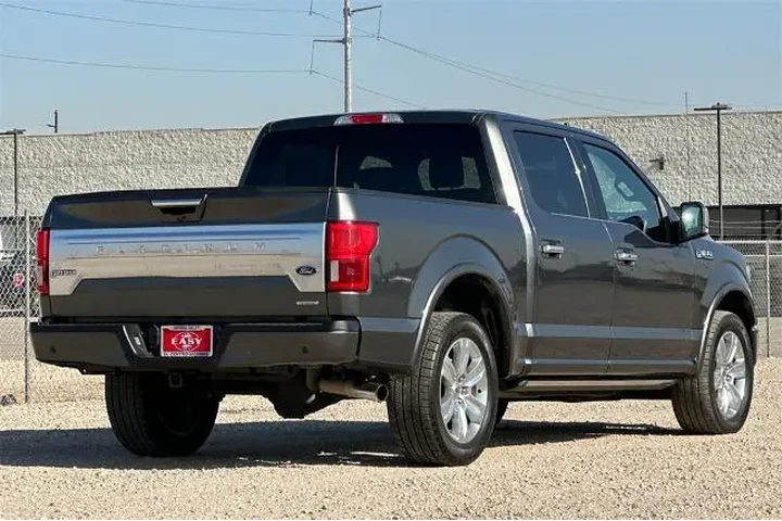 $29800 : Ford F-150 2020 4x2 Platinum image 4