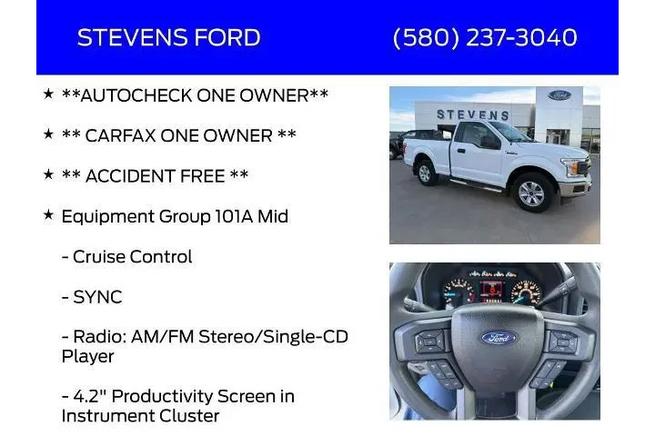 $20999 : Ford F-150 2018 4x2 XL 2dr R image 6