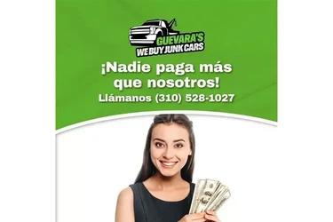 Compramos carros chatarra en Los Angeles