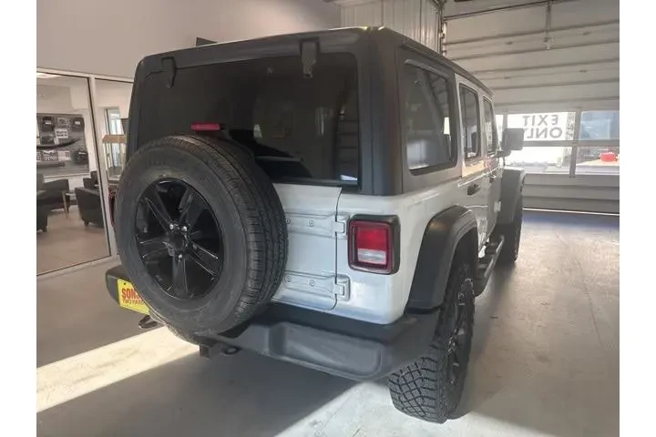 $25972 : Jeep Wrangler Unlimited 2020 image 5