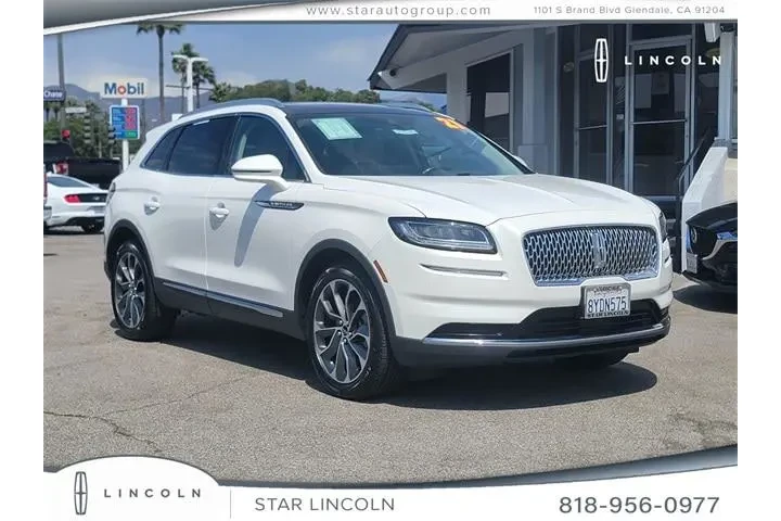 $25991 : Lincoln Nautilus 2021 Reserv image 1