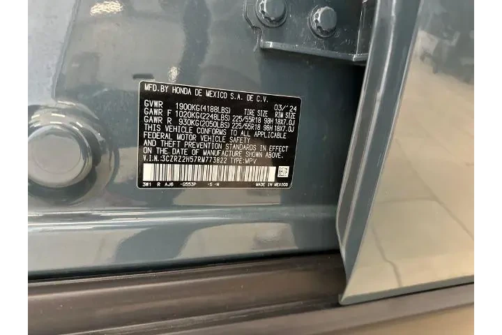 $26987 : Honda HR-V 2024 AWD Sport 4d image 10